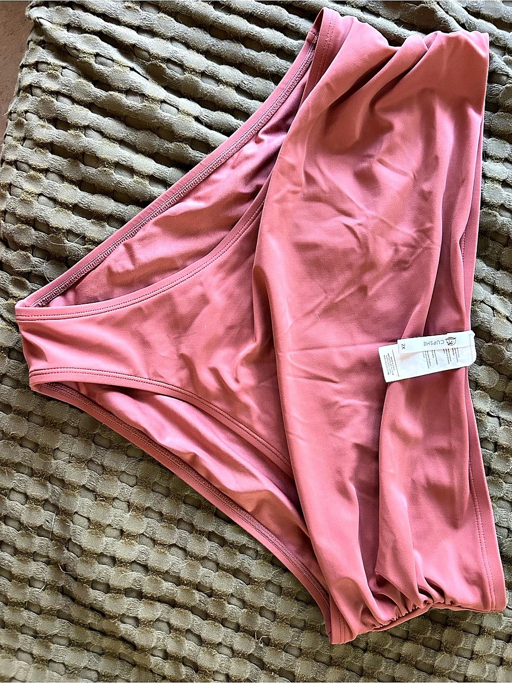 Cupshe Pink Bikini Set